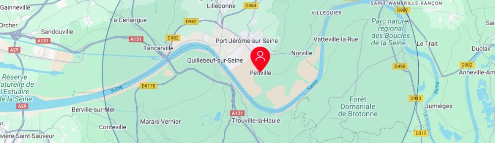 Aire camping-car  Petiville (76330) - Photo 16